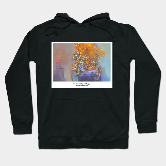 The Simplicity of Shapes Colombian Art South America Hoodie by SouthAmericaLive